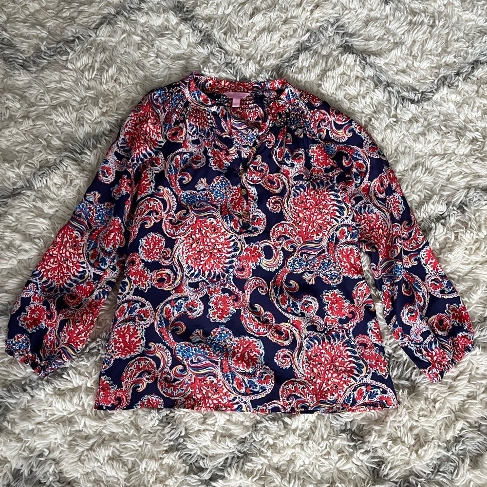 Lilly Pulitzer Top